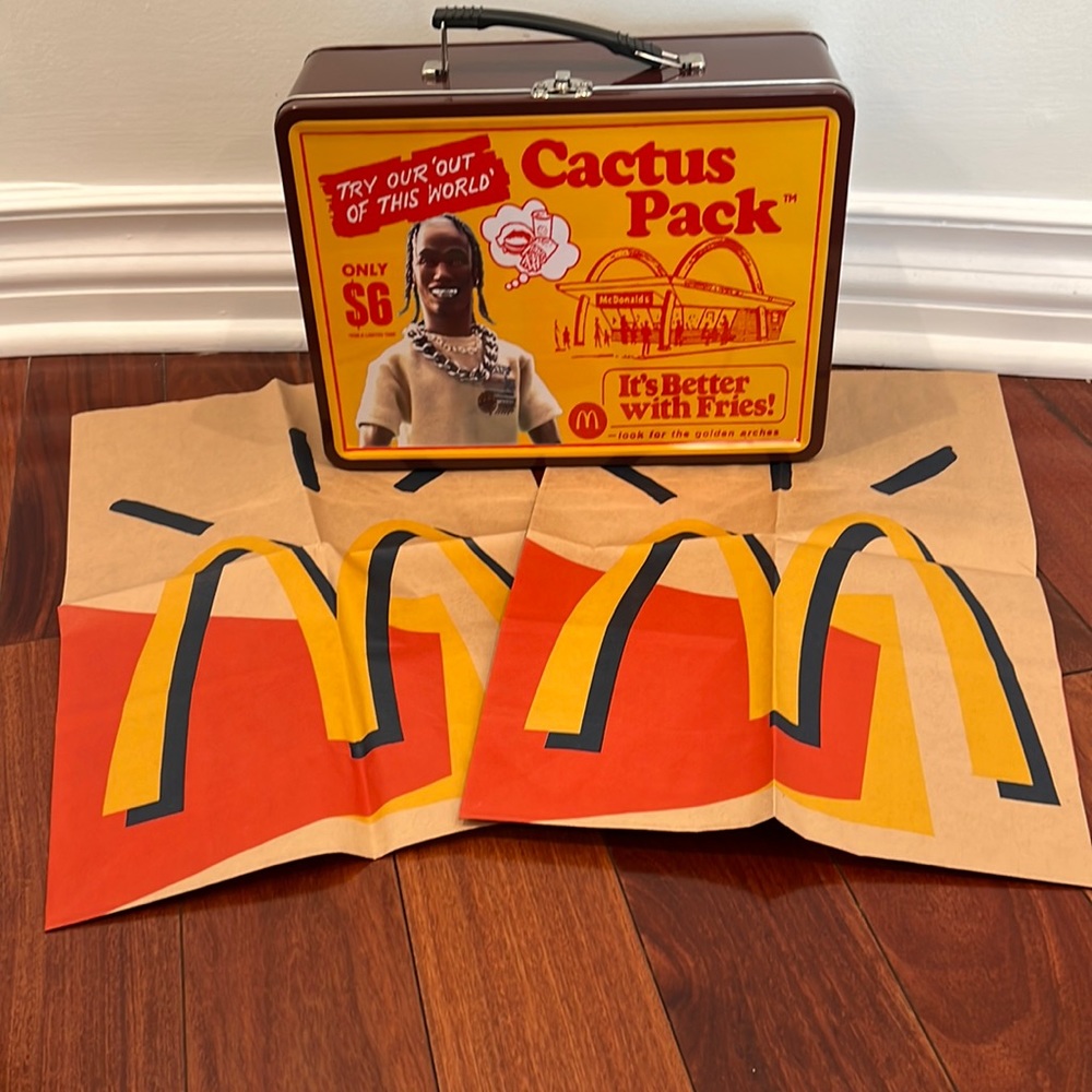 Cactus Jack lunch box